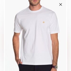 1818 BROOKS BROTHERS Men's Short Sleeve Classic Cotton Crew Neck Tee Shirt Sz L